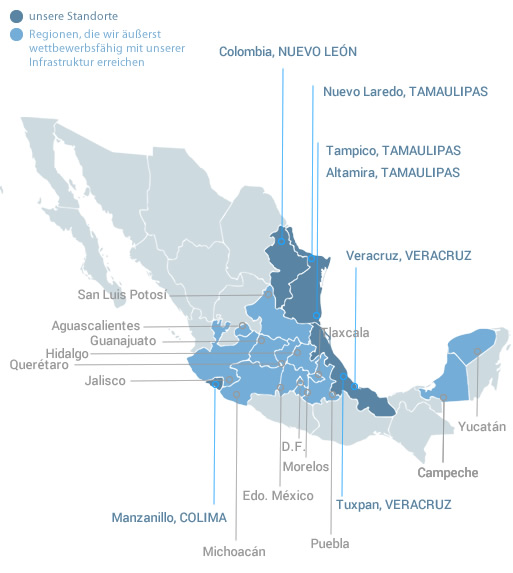Hafenlogistik & Lagerkonzepte Veracruz Mexiko Deutschland Germany, Zollabfertigung Veracruz Mexiko Deutschland Germany, Kern unserer Logistikinfrastruktur Veracruz Mexiko Deutschland Germany, zollabfertigung Veracruz Mexiko Deutschland Germany, logistikinfrastruktur transport Veracruz Mexiko Deutschland Germany